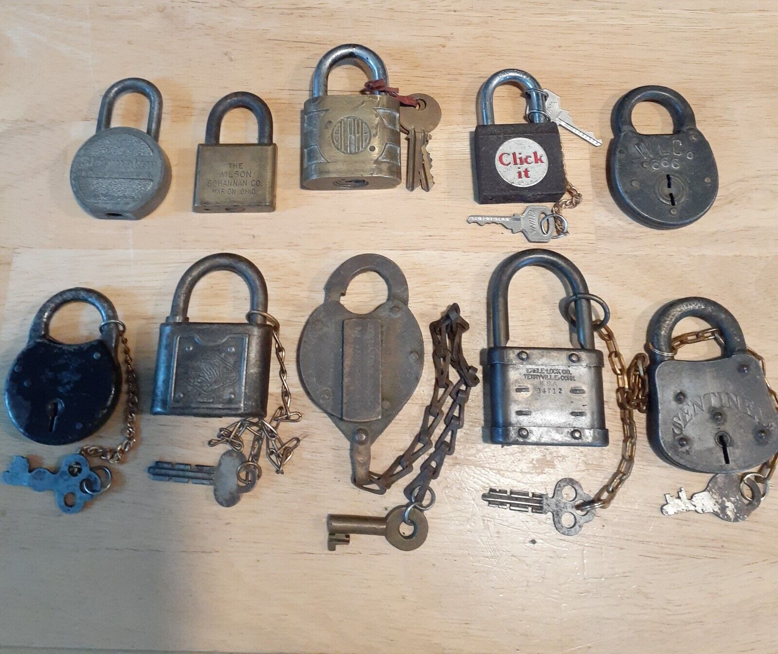 Padlocks