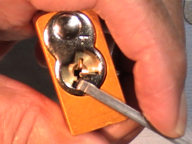 Picking Padlocks